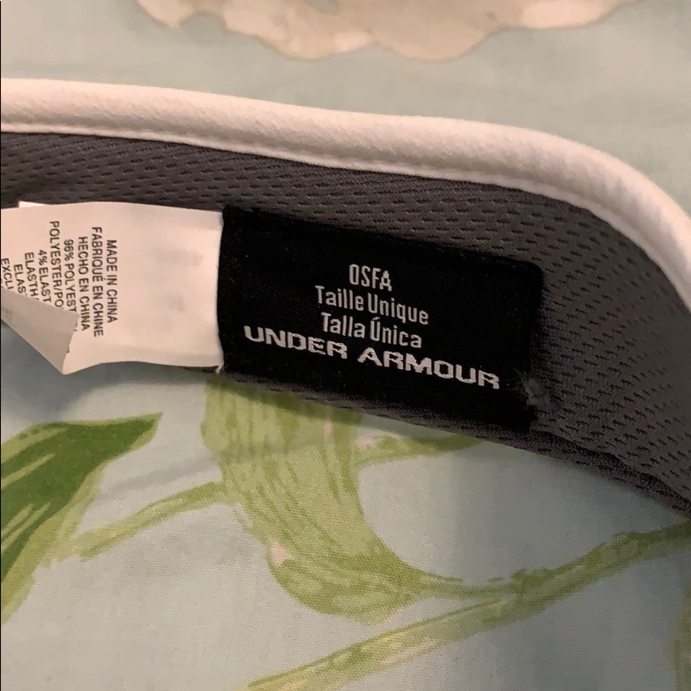 Under armour visor - Picture 2 of 2